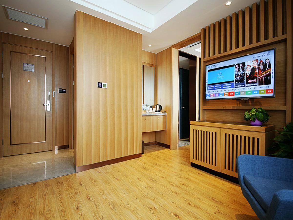 Lanmei Boutique Hotel Lanzhou Bagian luar foto