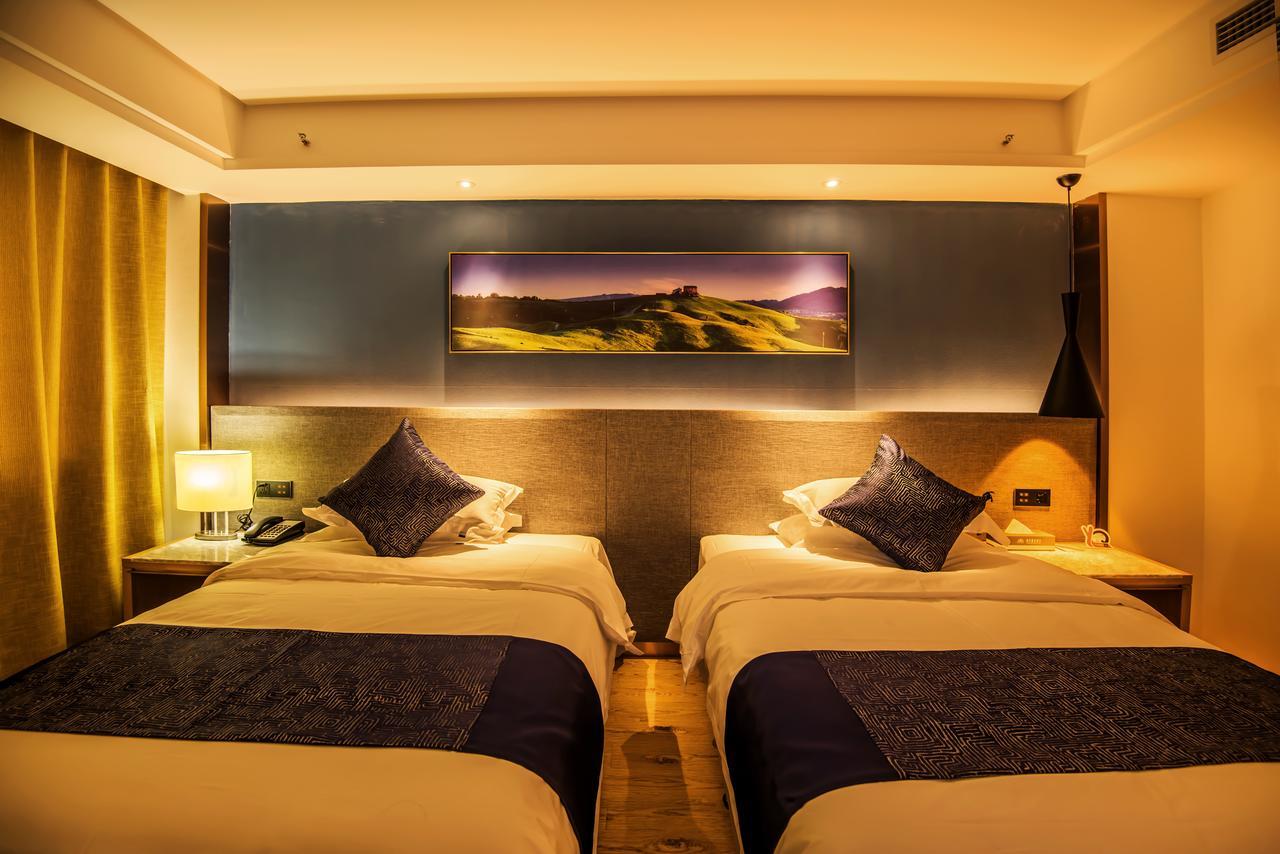 Lanmei Boutique Hotel Lanzhou Bagian luar foto