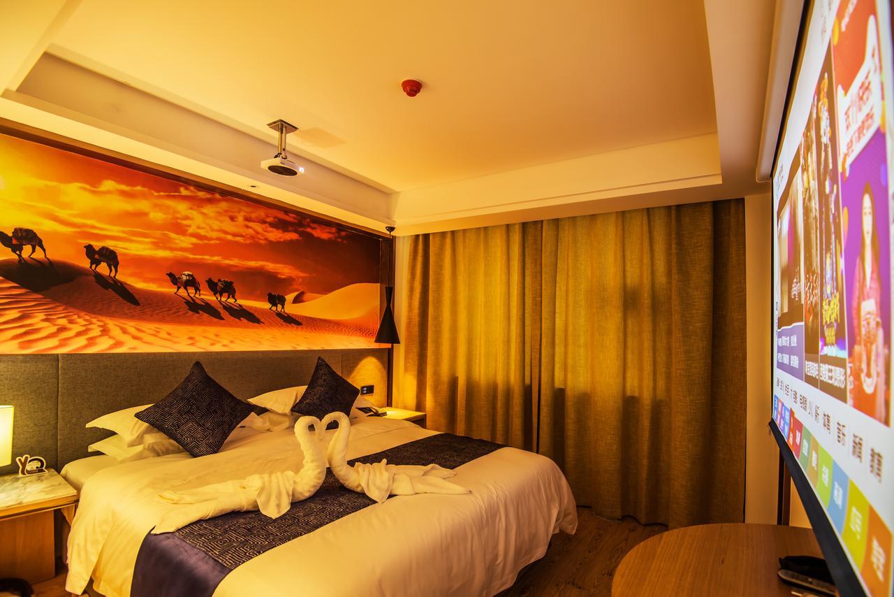 Lanmei Boutique Hotel Lanzhou Bagian luar foto