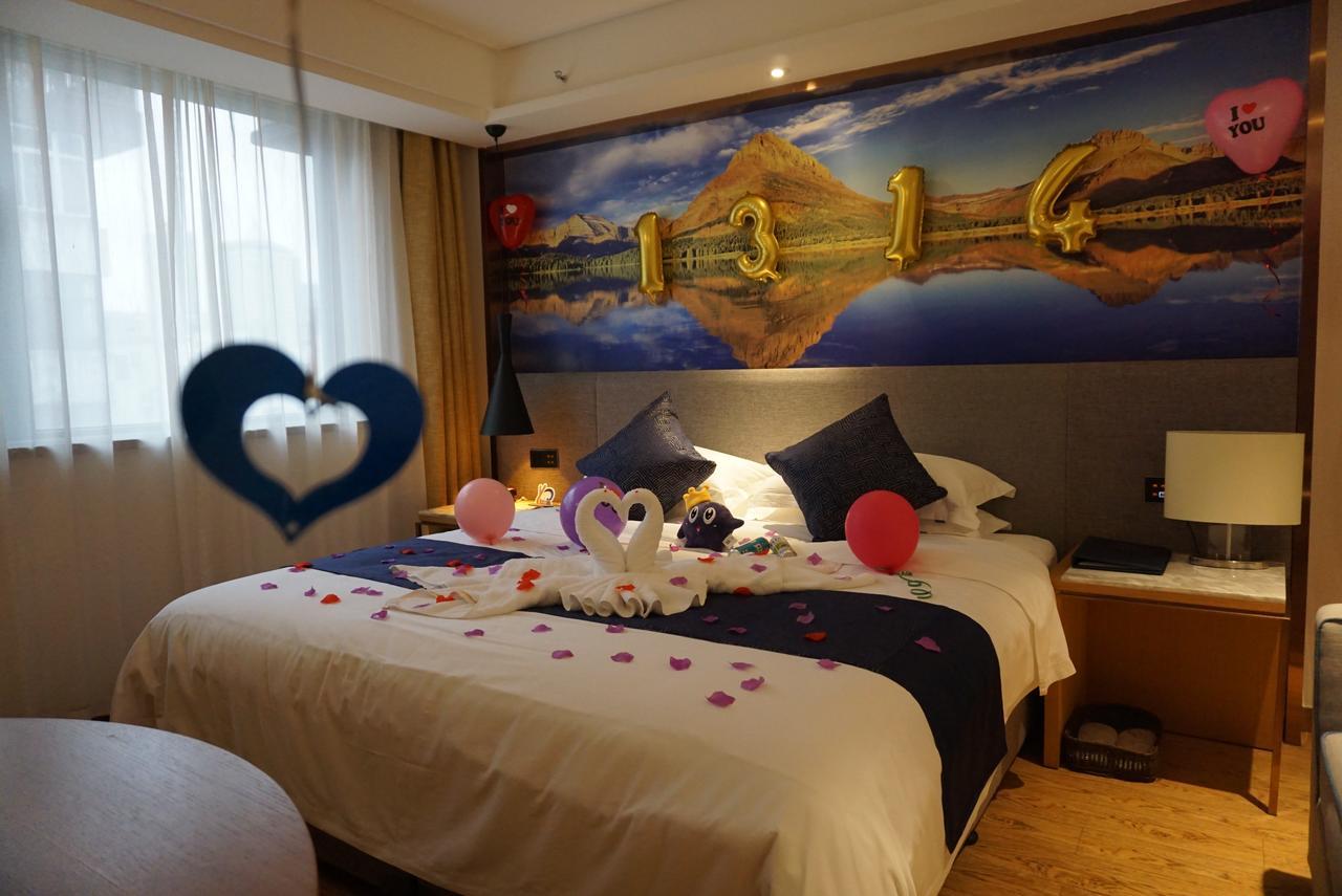 Lanmei Boutique Hotel Lanzhou Bagian luar foto
